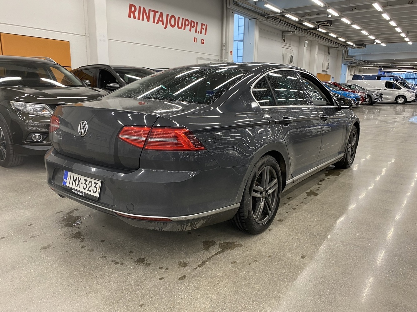 Volkswagen Passat vaihtoauto