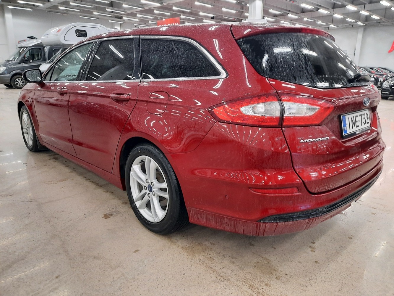 Ford Mondeo vaihtoauto