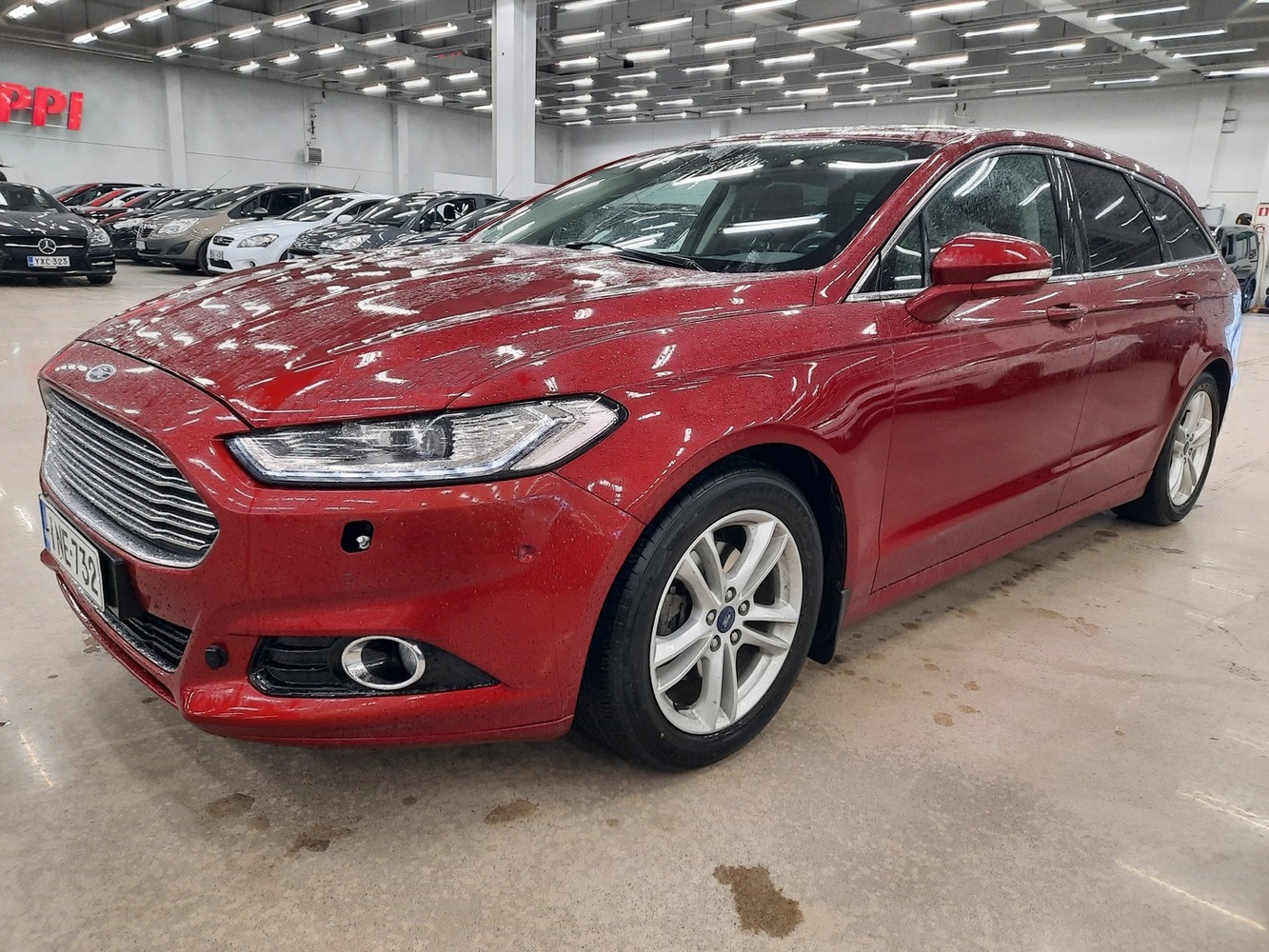 Ford Mondeo vaihtoauto