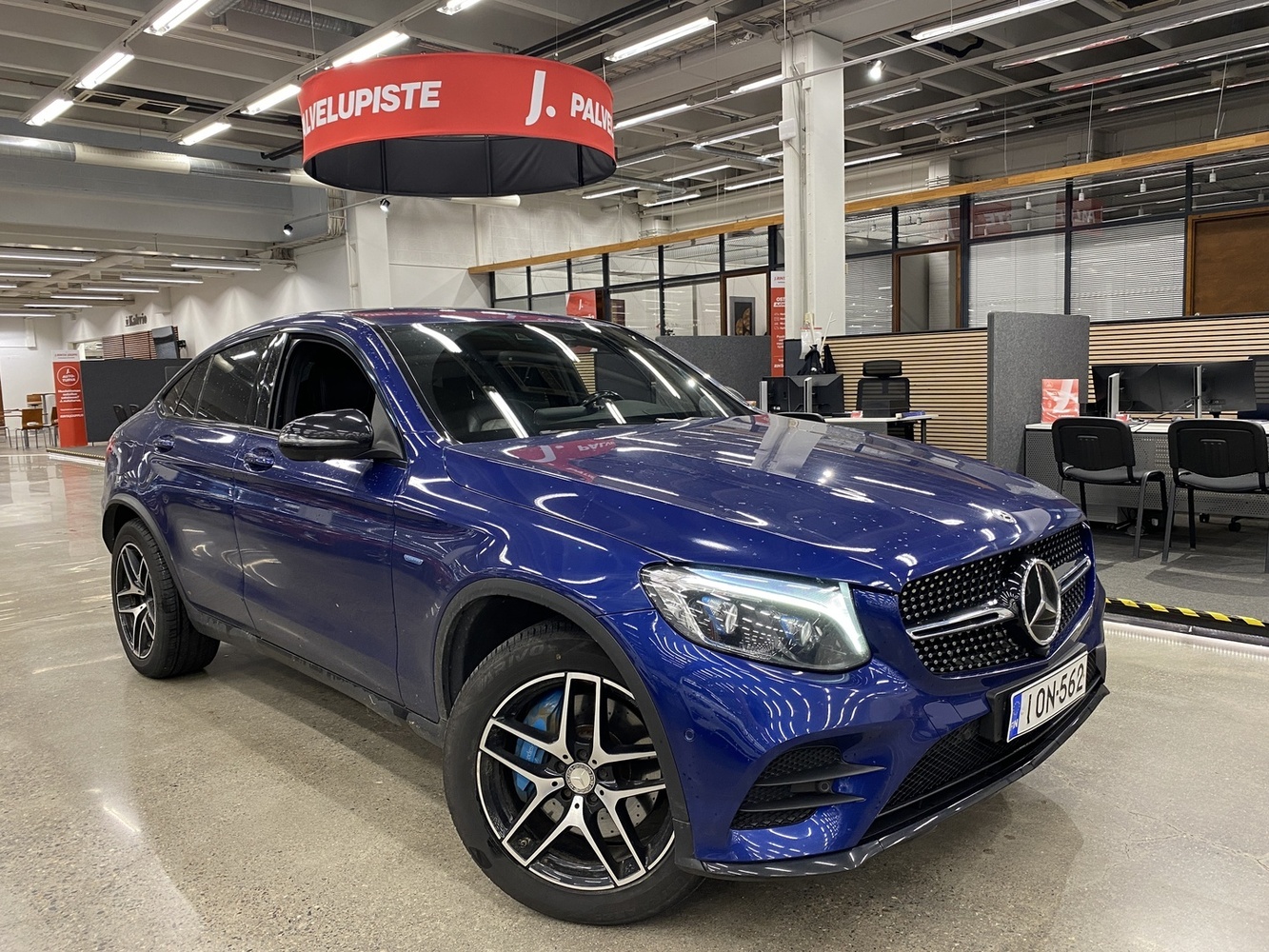 Mercedes-Benz GLC vaihtoauto