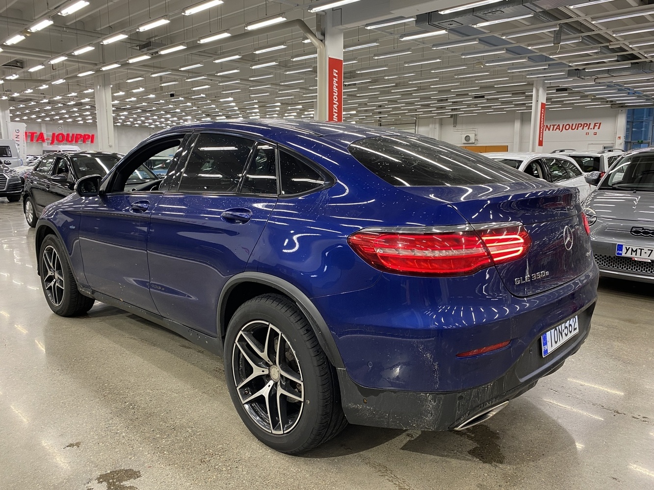 Mercedes-Benz GLC vaihtoauto
