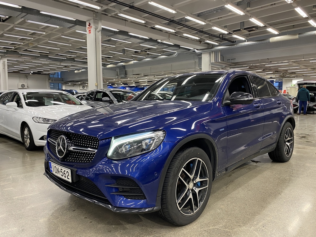 Mercedes-Benz GLC vaihtoauto