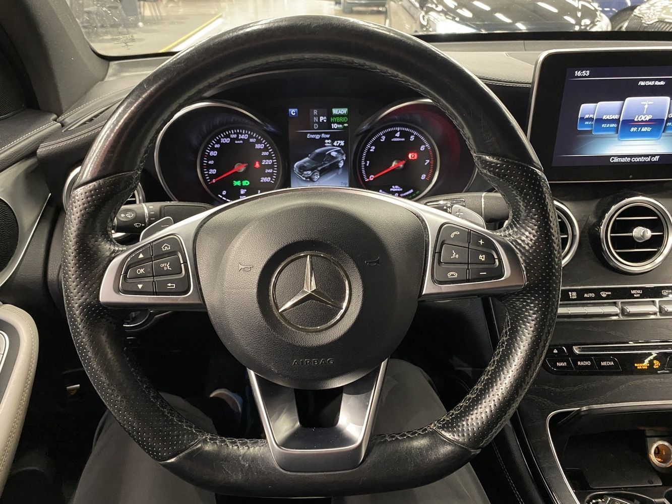 Mercedes-Benz GLC vaihtoauto