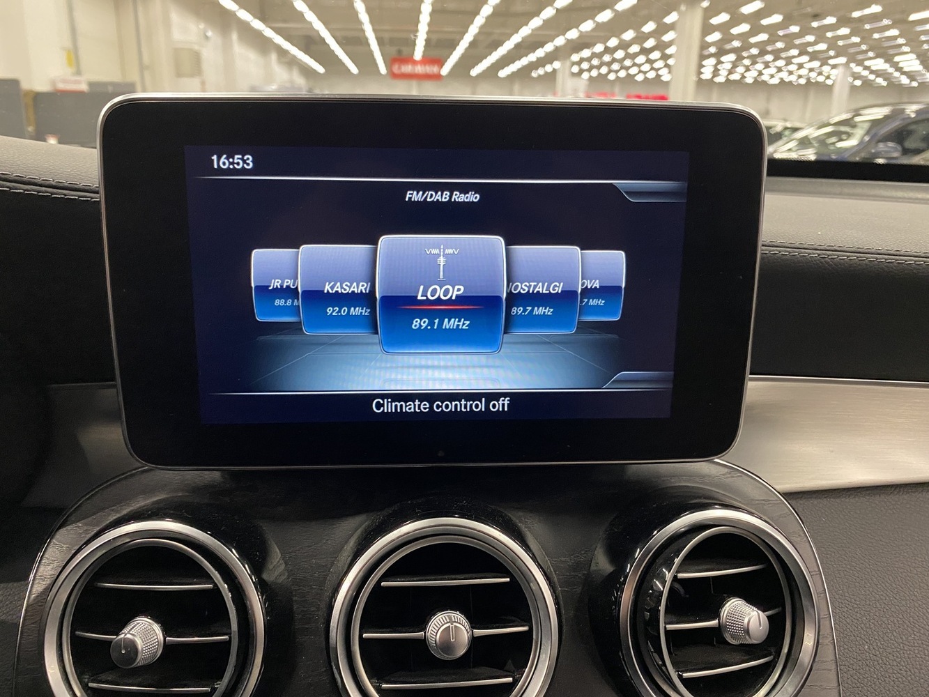 Mercedes-Benz GLC vaihtoauto