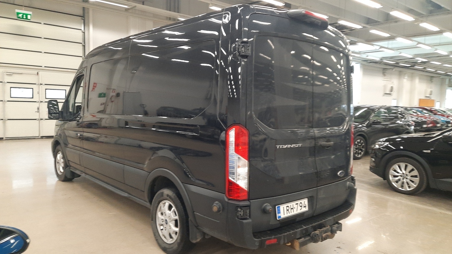 Ford Transit vaihtoauto