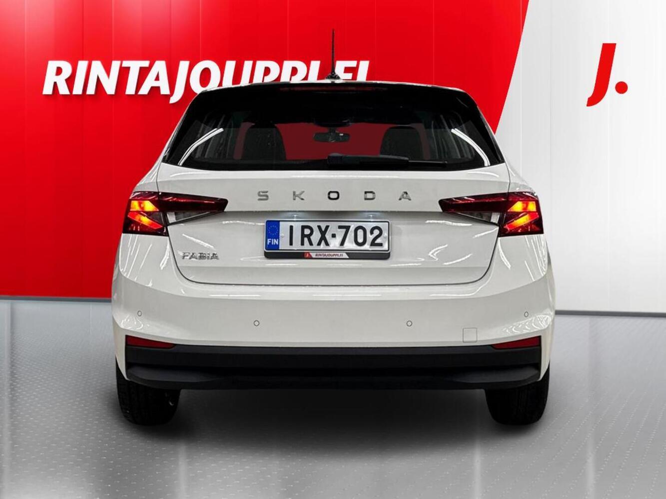 Skoda Fabia vaihtoauto