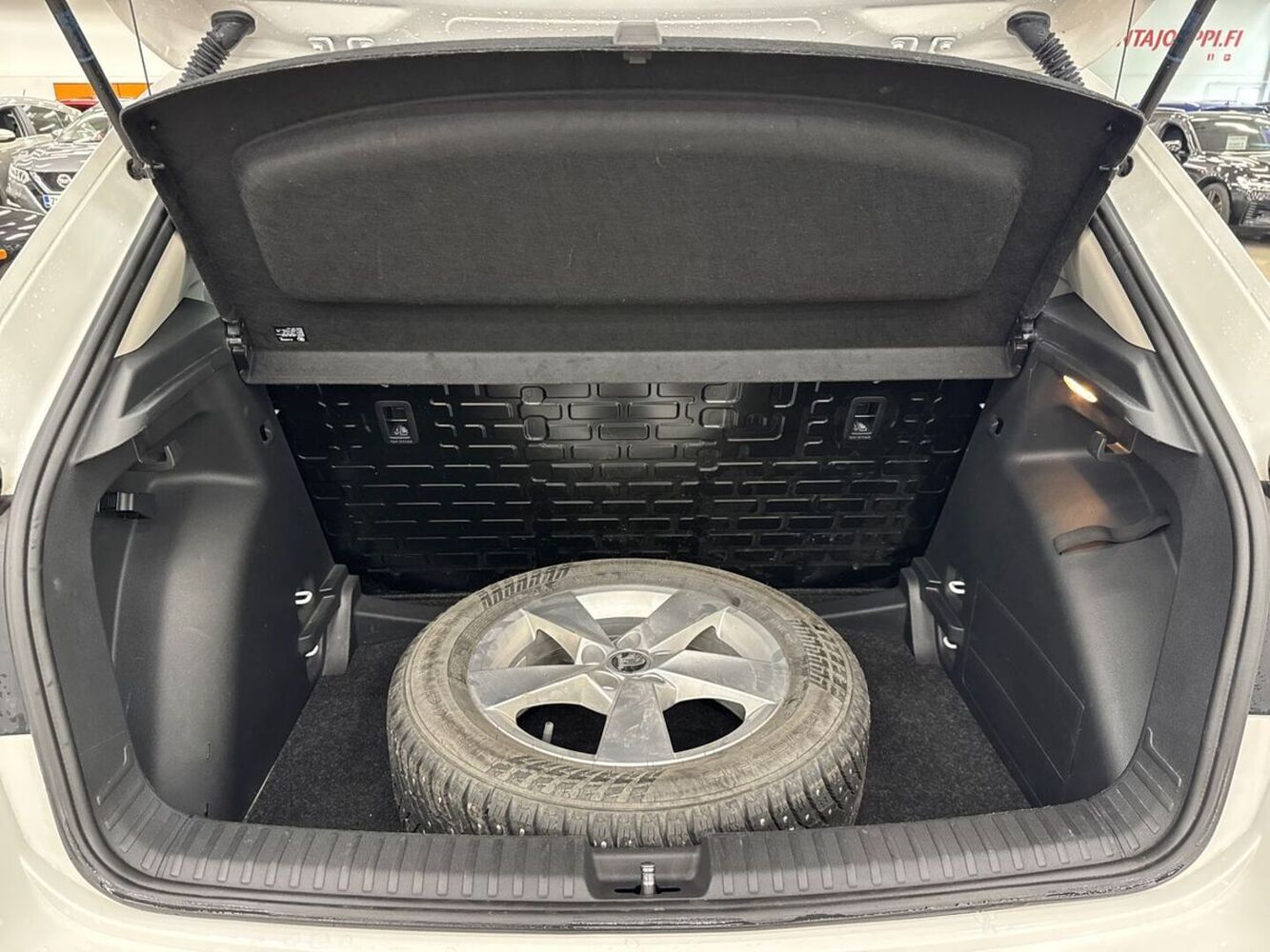 Skoda Fabia vaihtoauto