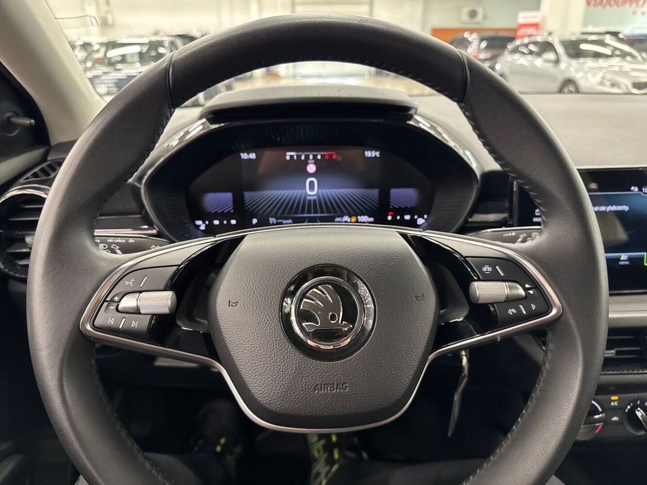 Skoda Fabia vaihtoauto