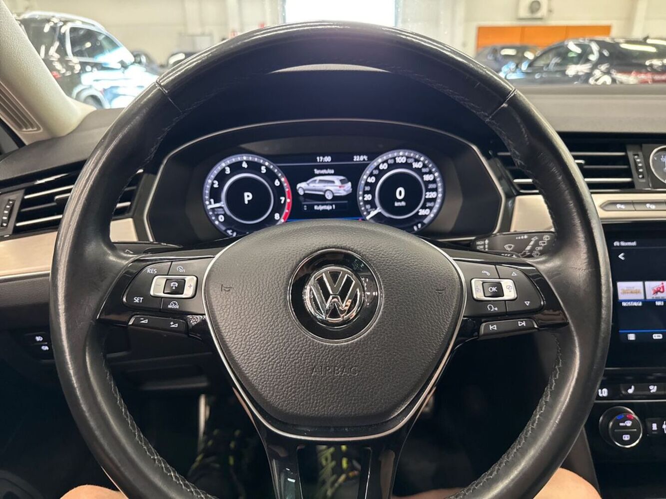 Volkswagen Passat vaihtoauto
