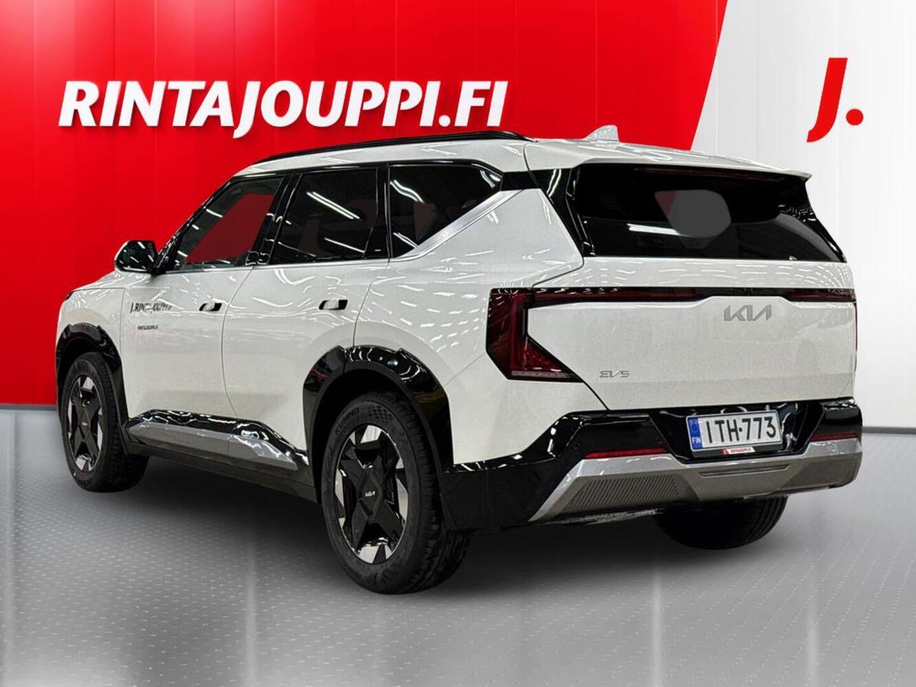 Kia EV5 vaihtoauto