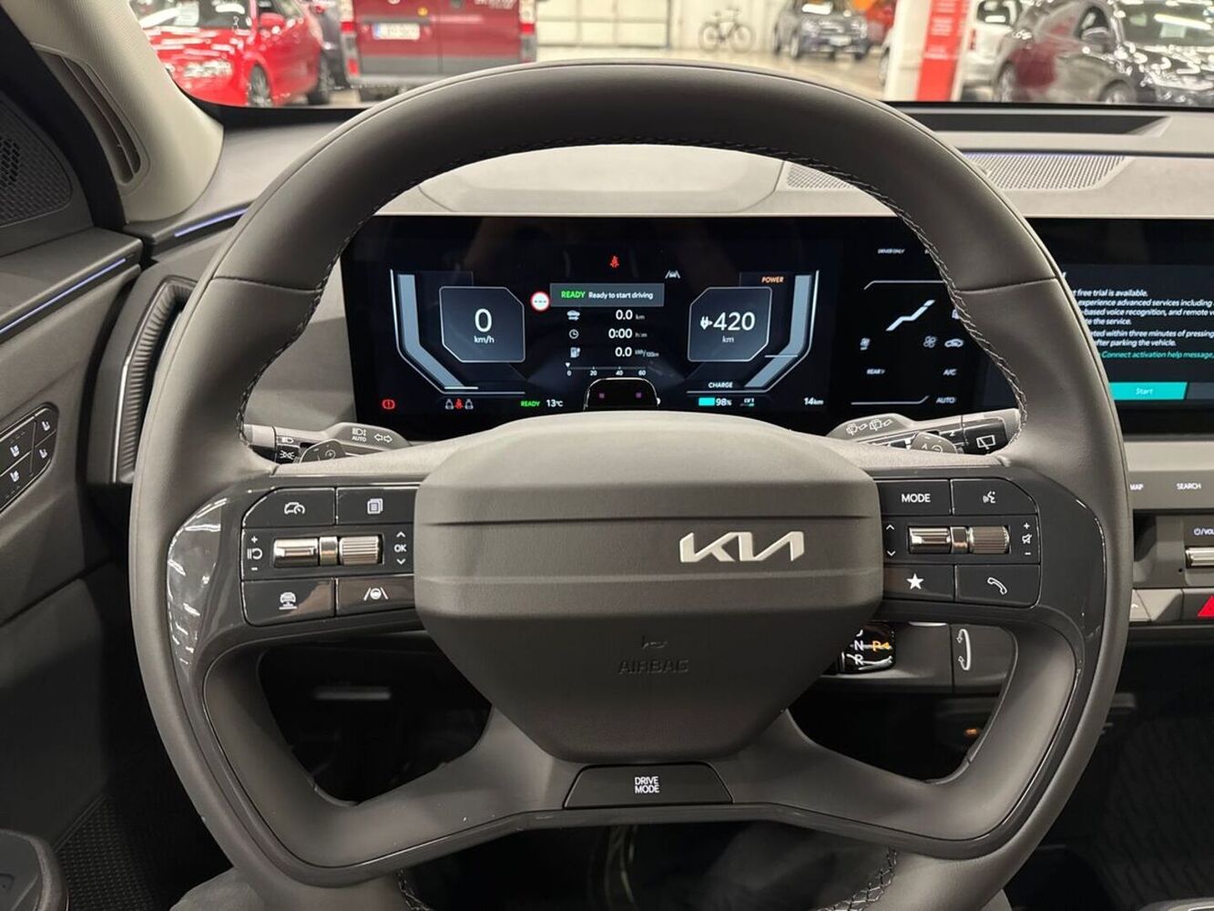 Kia EV5 vaihtoauto