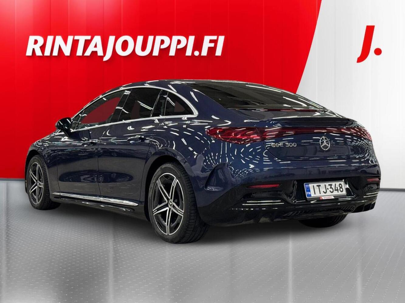 Mercedes-Benz EQE vaihtoauto