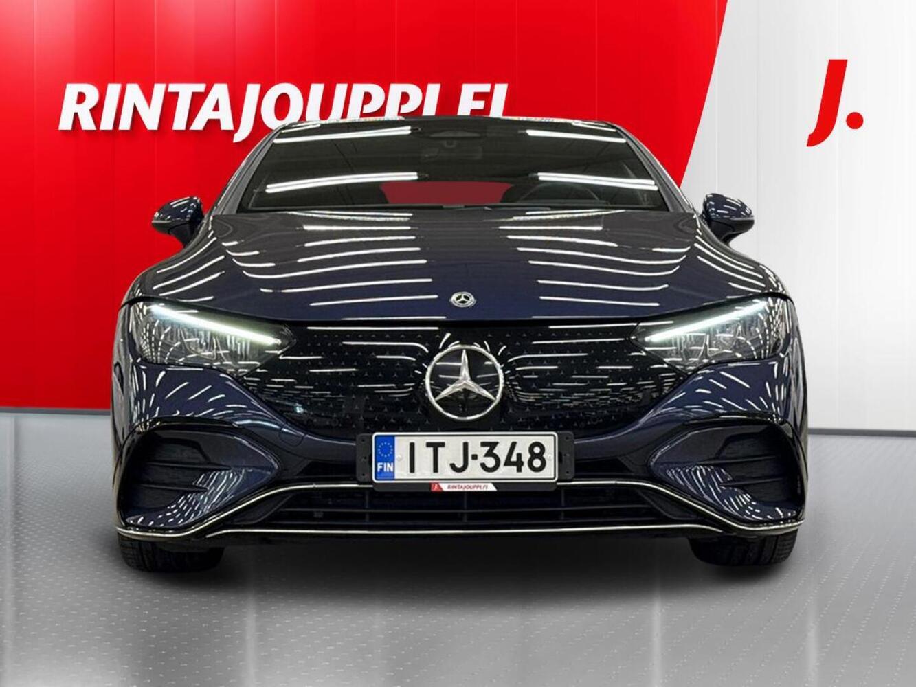 Mercedes-Benz EQE vaihtoauto