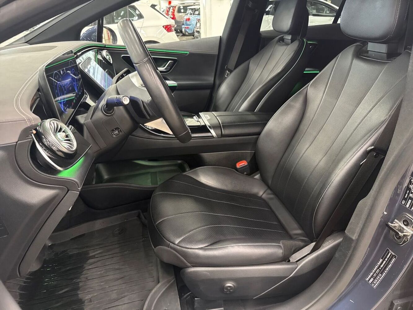 Mercedes-Benz EQE vaihtoauto