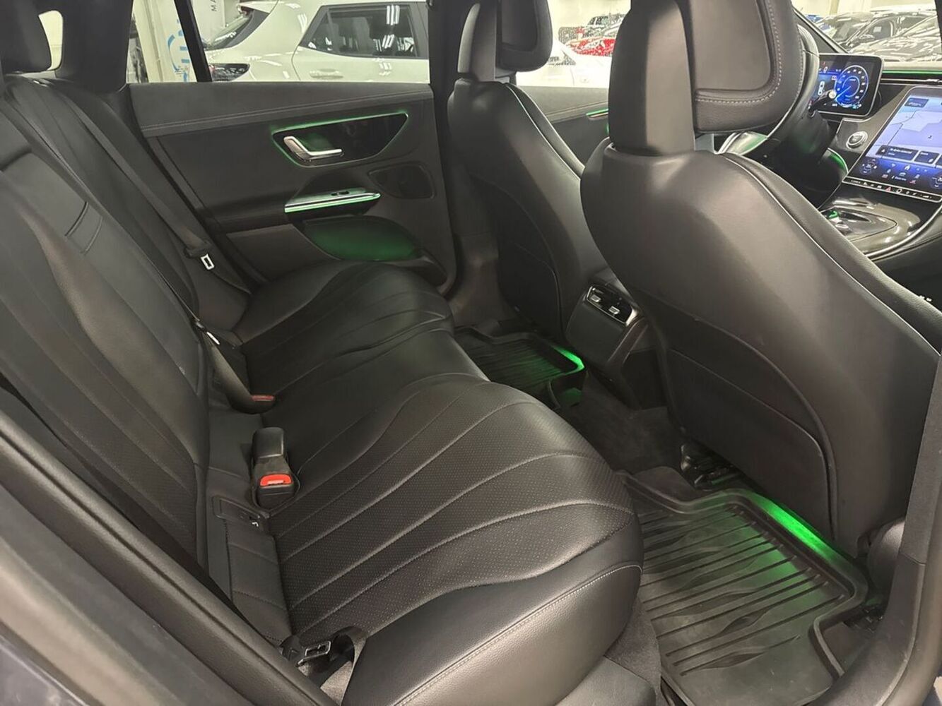 Mercedes-Benz EQE vaihtoauto