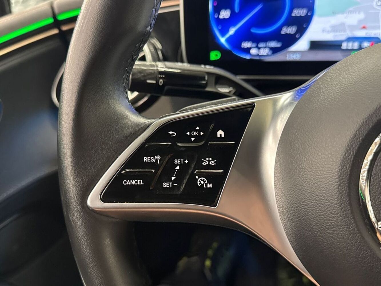 Mercedes-Benz EQE vaihtoauto