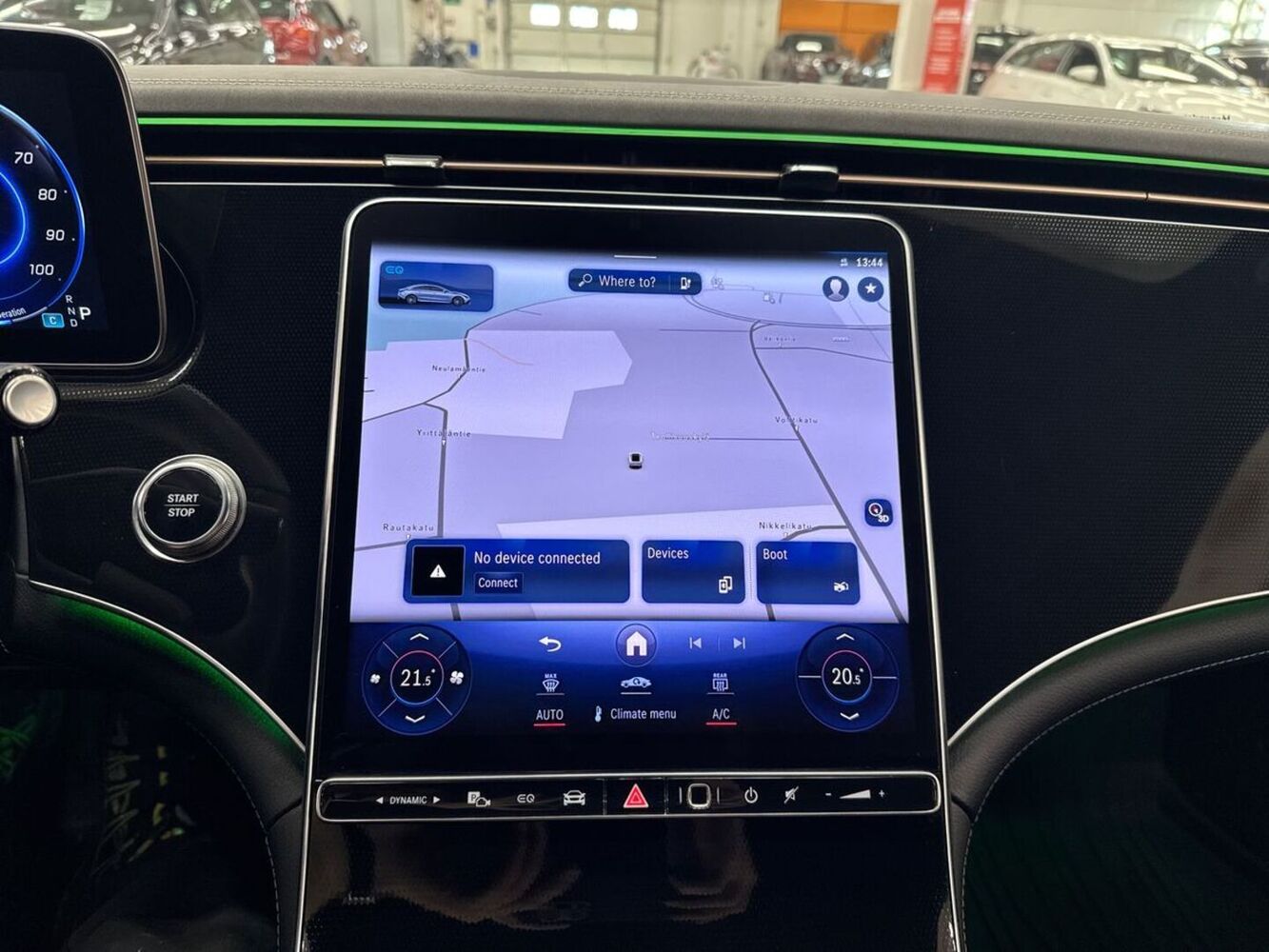 Mercedes-Benz EQE vaihtoauto