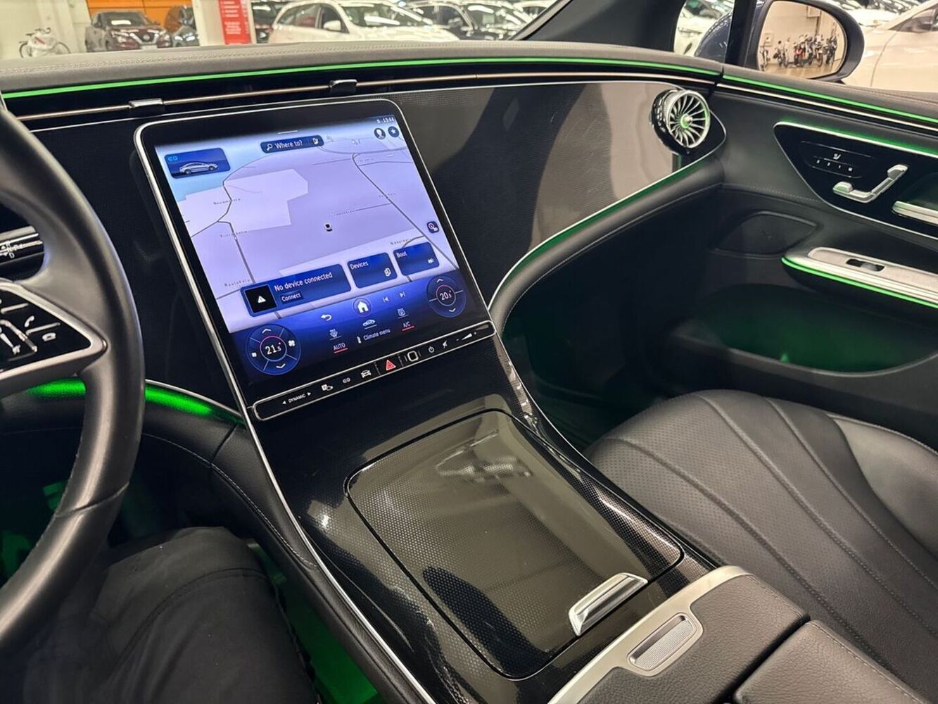 Mercedes-Benz EQE vaihtoauto