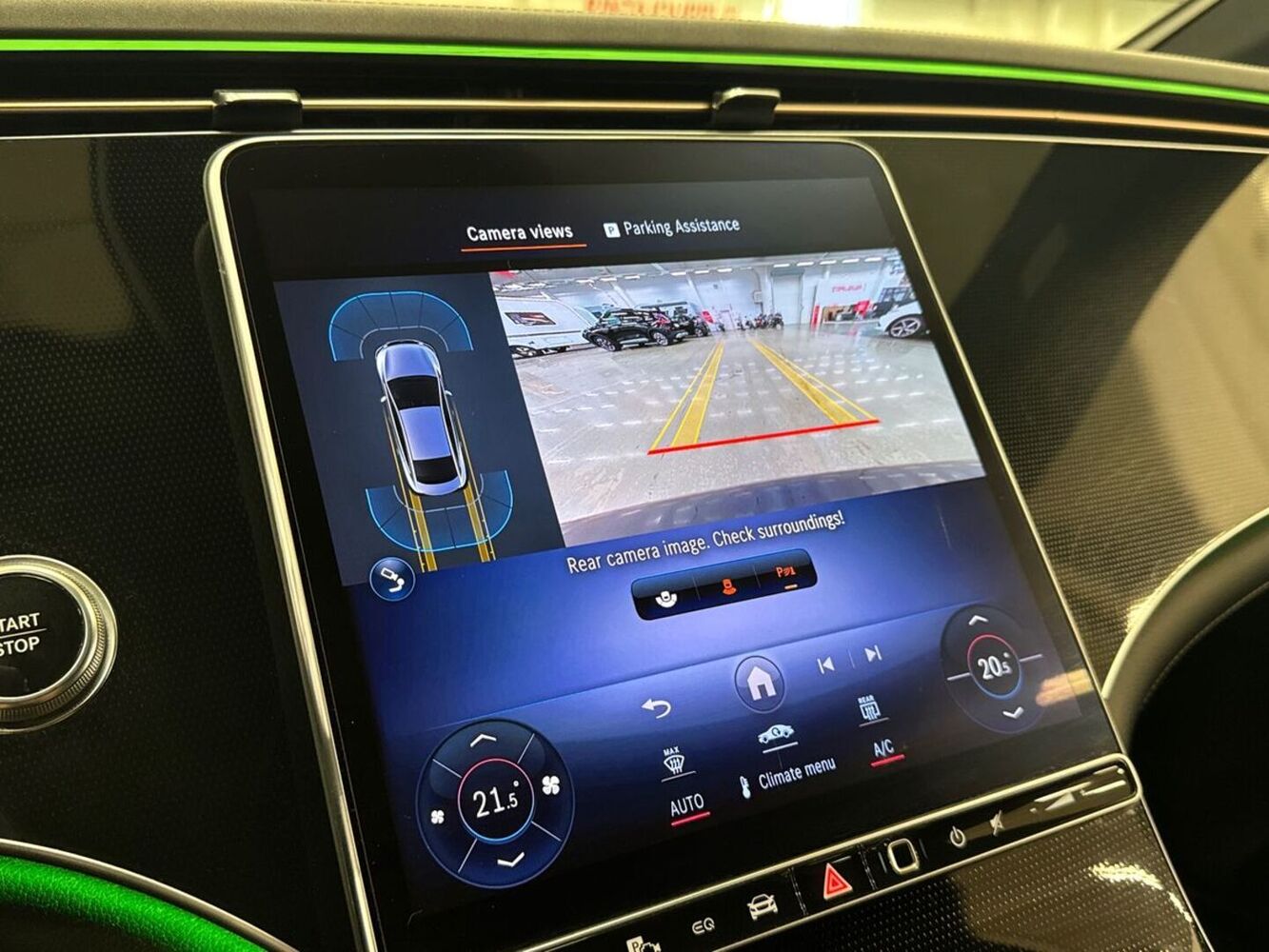 Mercedes-Benz EQE vaihtoauto