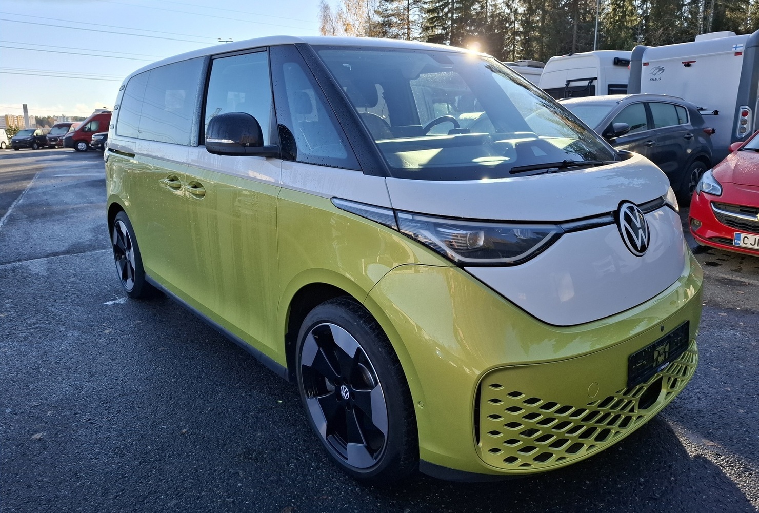 Volkswagen ID. Buzz vaihtoauto