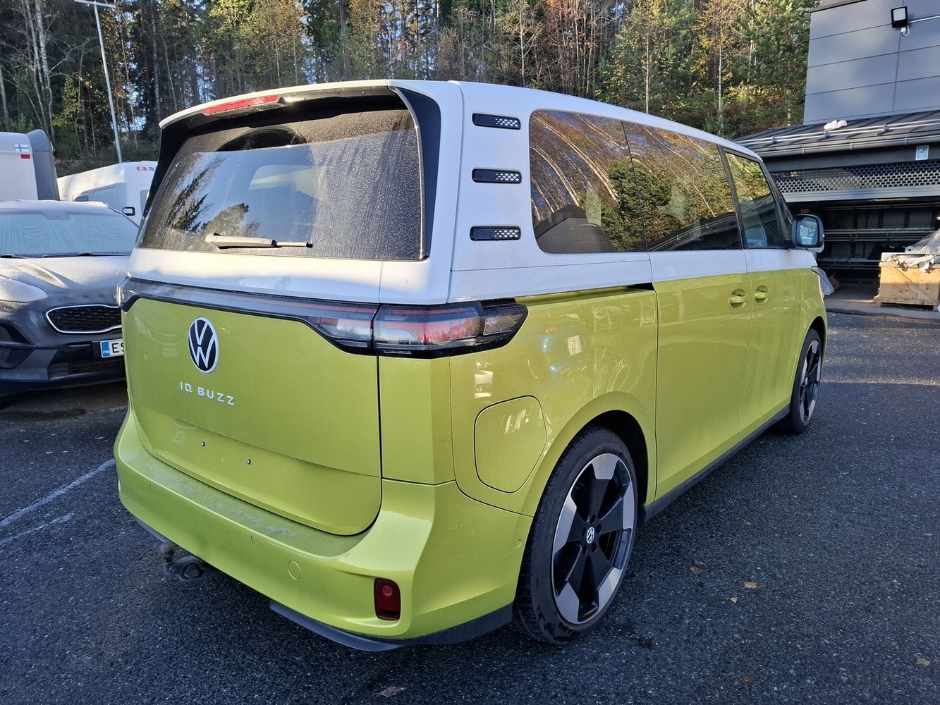Volkswagen ID. Buzz vaihtoauto
