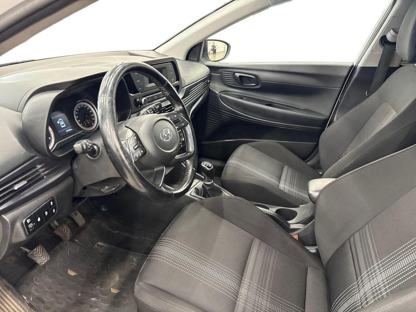 Hyundai Bayon vaihtoauto