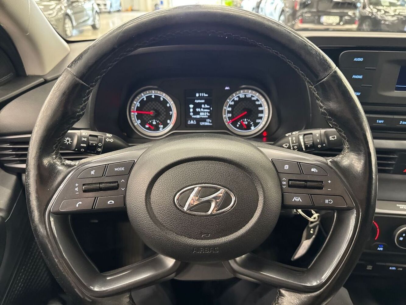 Hyundai Bayon vaihtoauto
