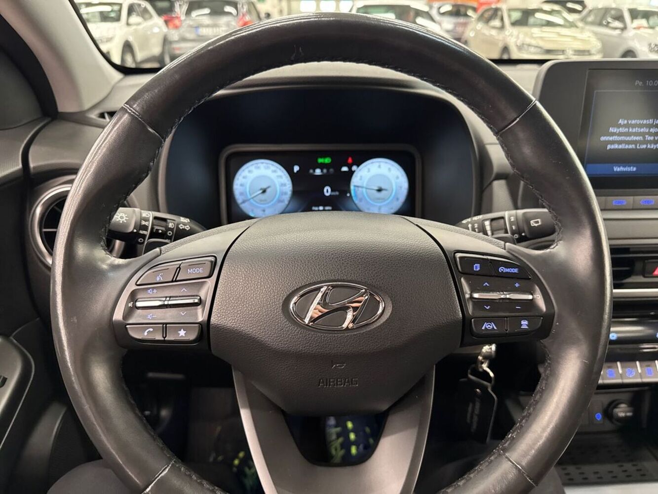 Hyundai Kona vaihtoauto