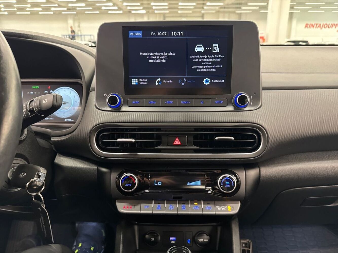 Hyundai Kona vaihtoauto