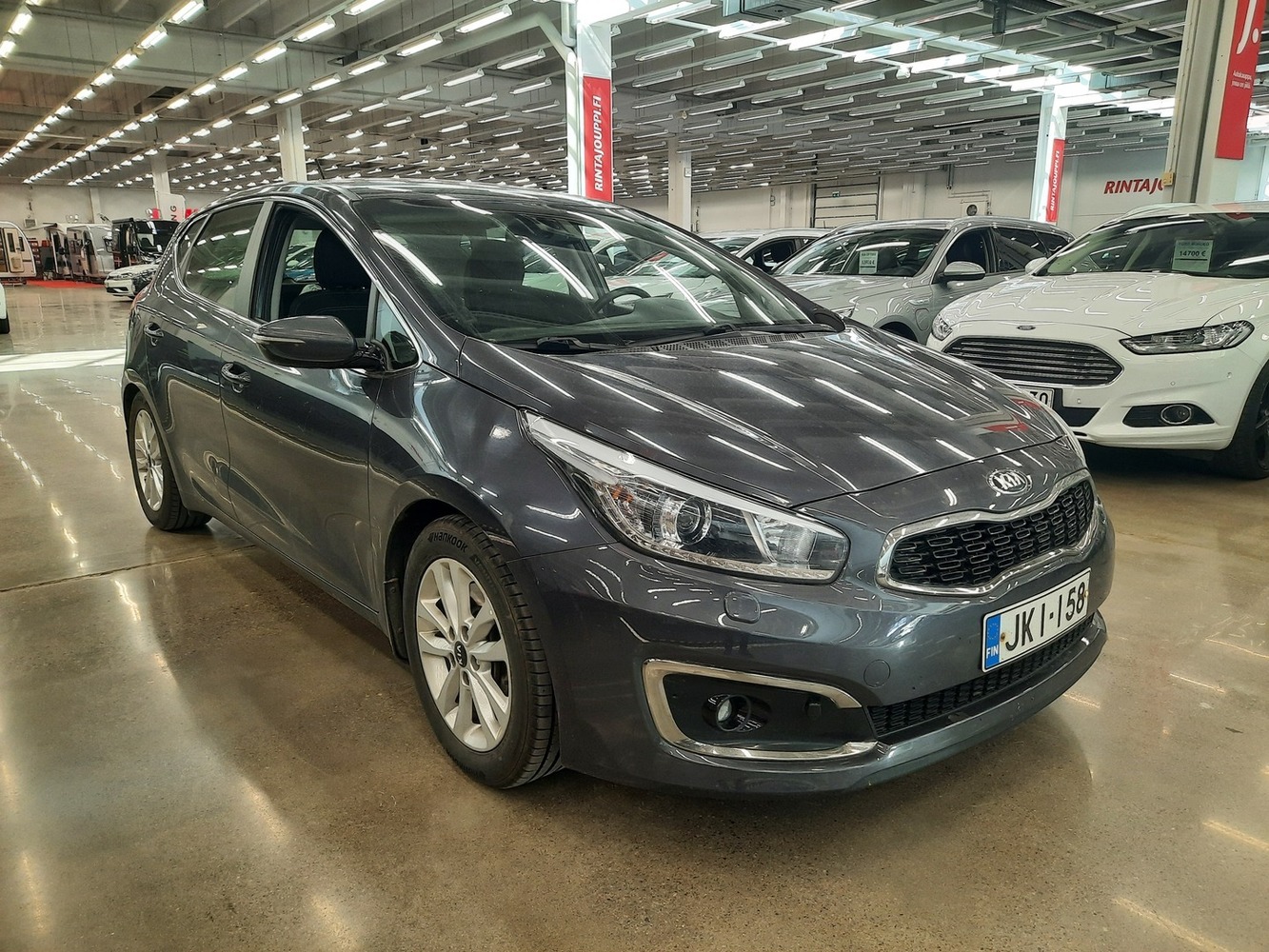 Kia Ceed vaihtoauto