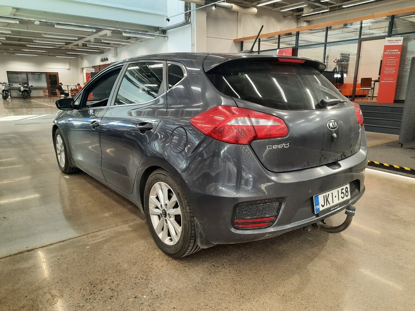 Kia Ceed vaihtoauto