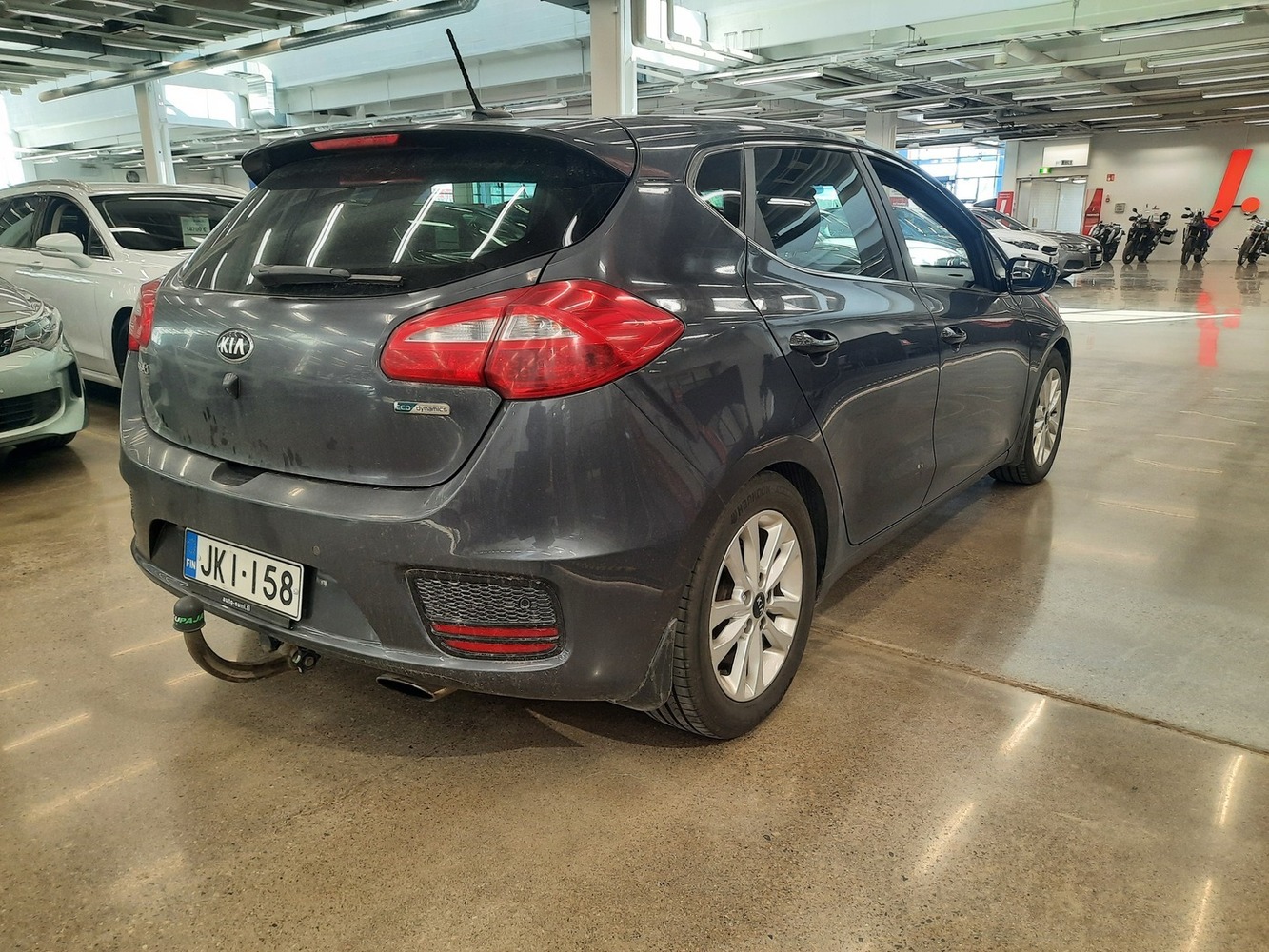 Kia Ceed vaihtoauto