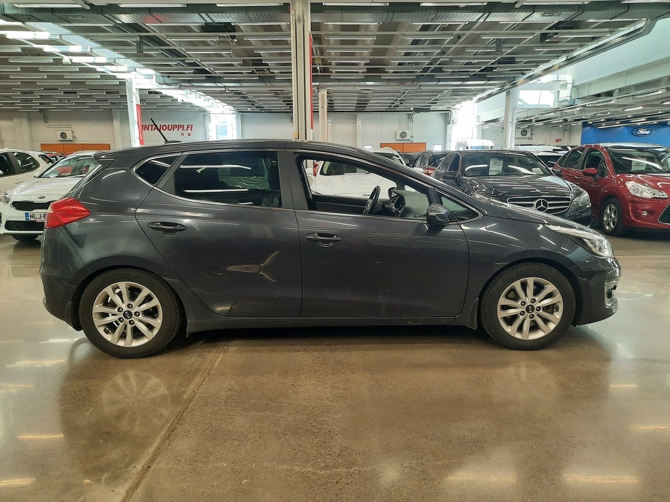 Kia Ceed vaihtoauto