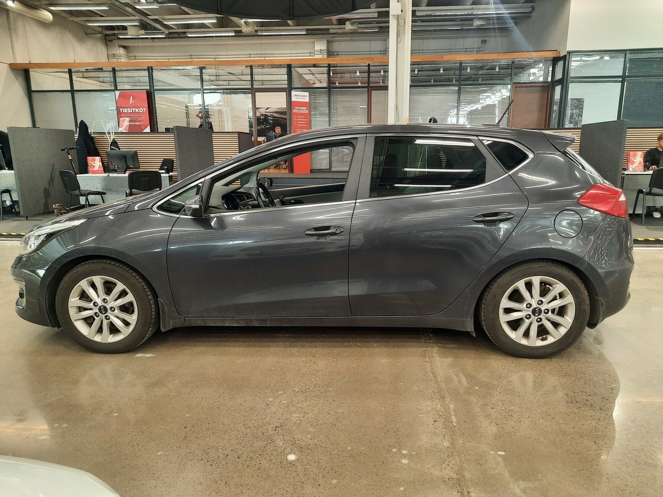 Kia Ceed vaihtoauto