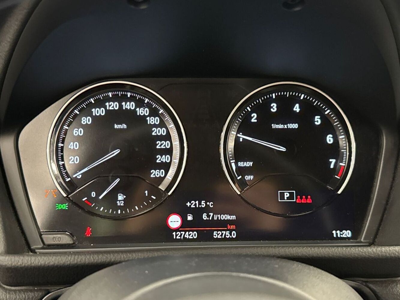 BMW 218 vaihtoauto