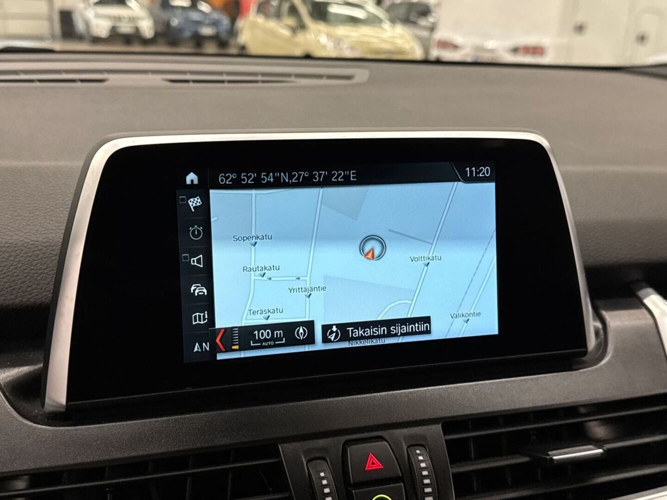 BMW 218 vaihtoauto