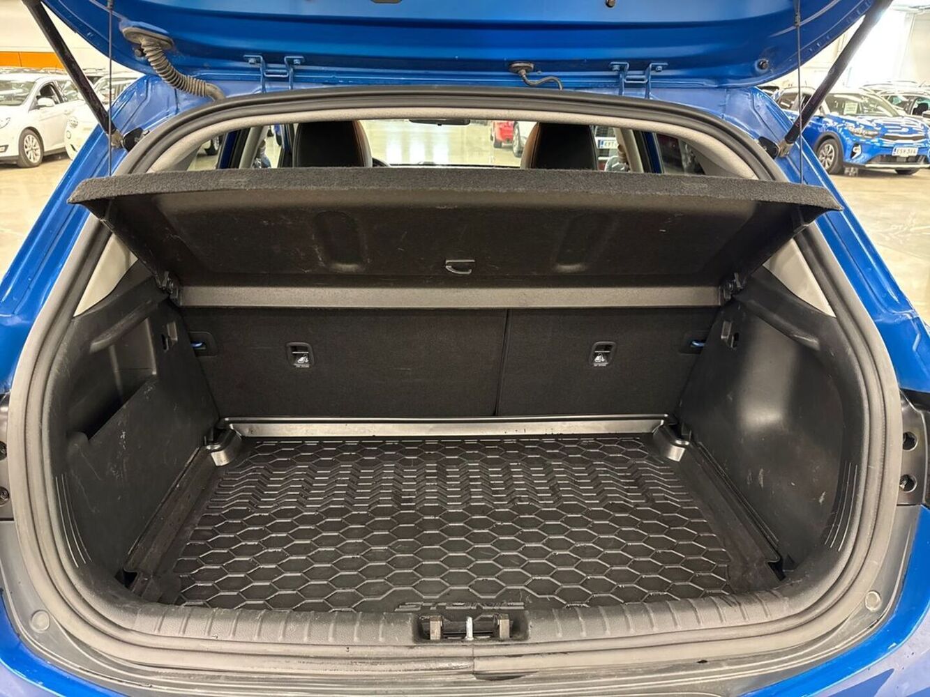 Kia Stonic vaihtoauto