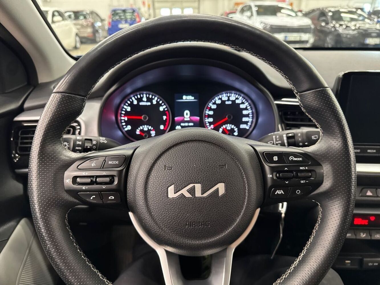 Kia Stonic vaihtoauto