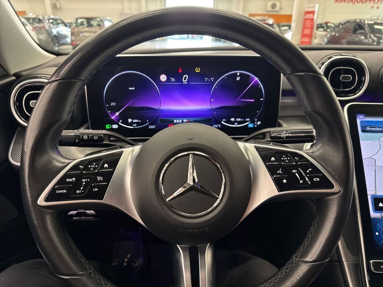 Mercedes-Benz C vaihtoauto