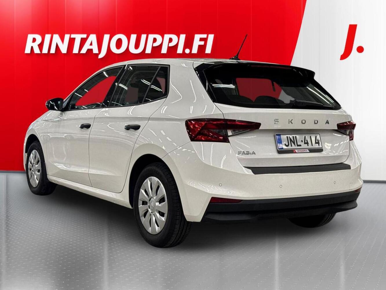 Skoda Fabia vaihtoauto