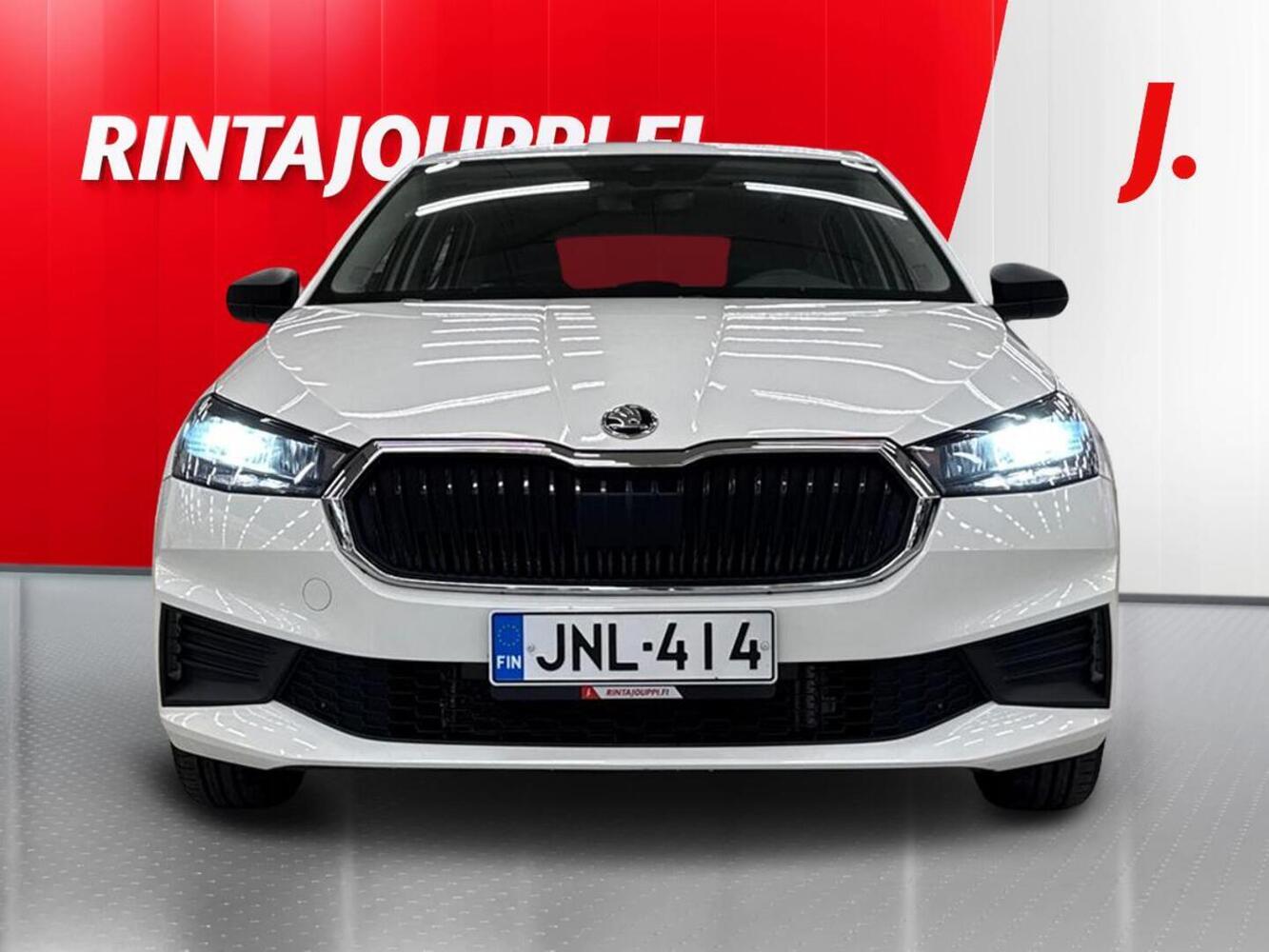 Skoda Fabia vaihtoauto