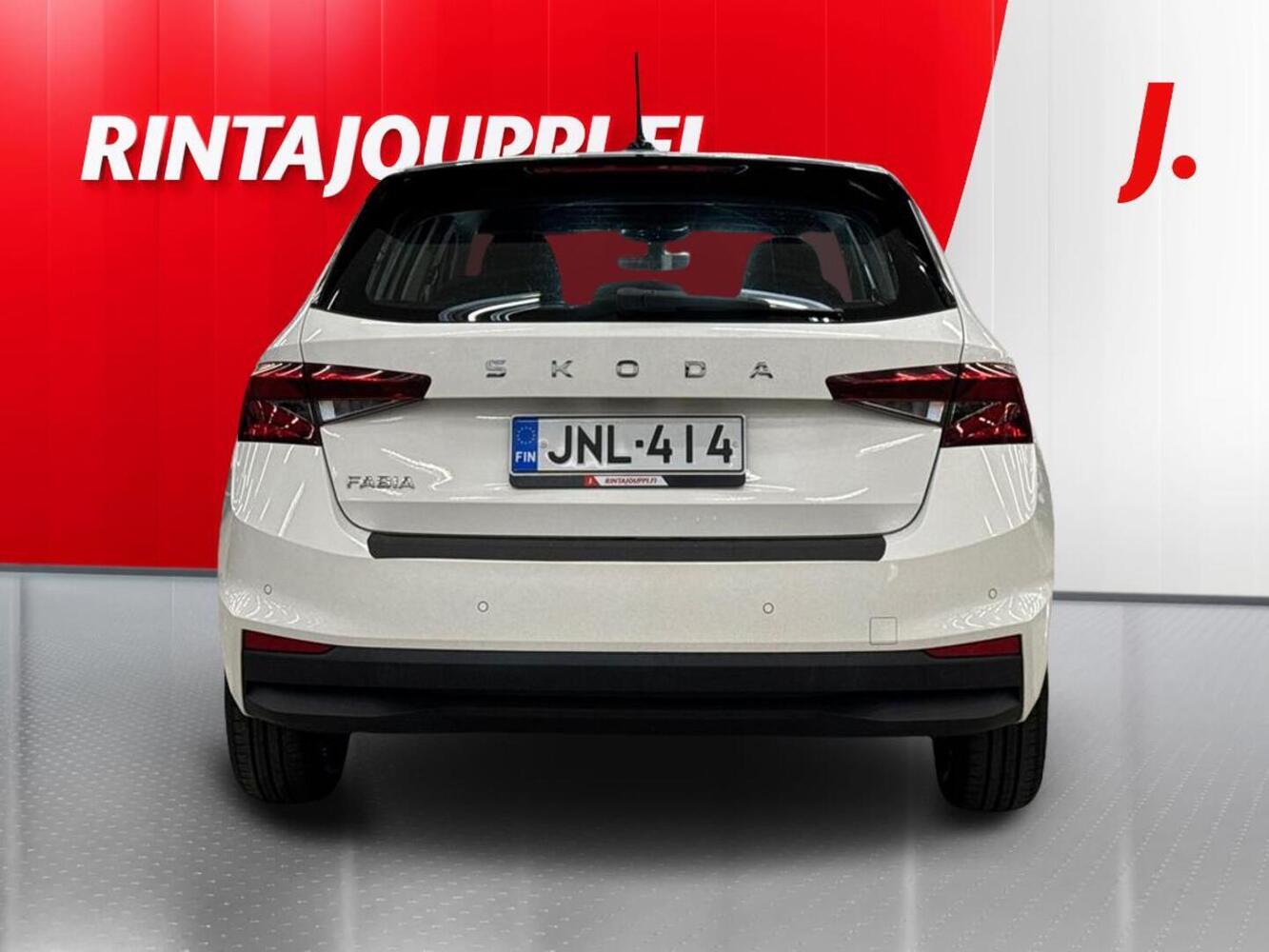 Skoda Fabia vaihtoauto