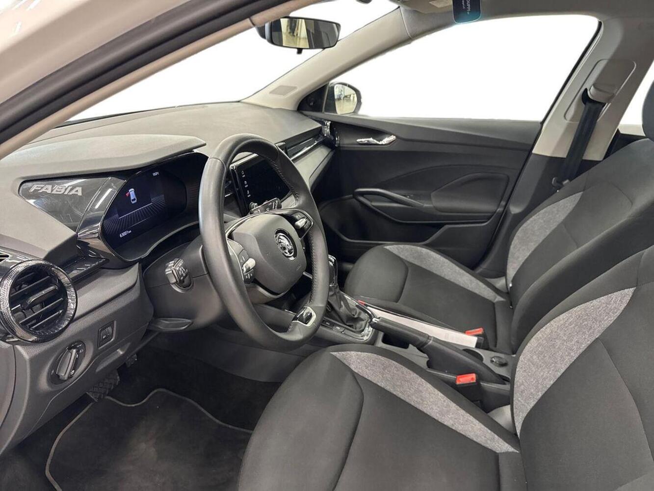 Skoda Fabia vaihtoauto