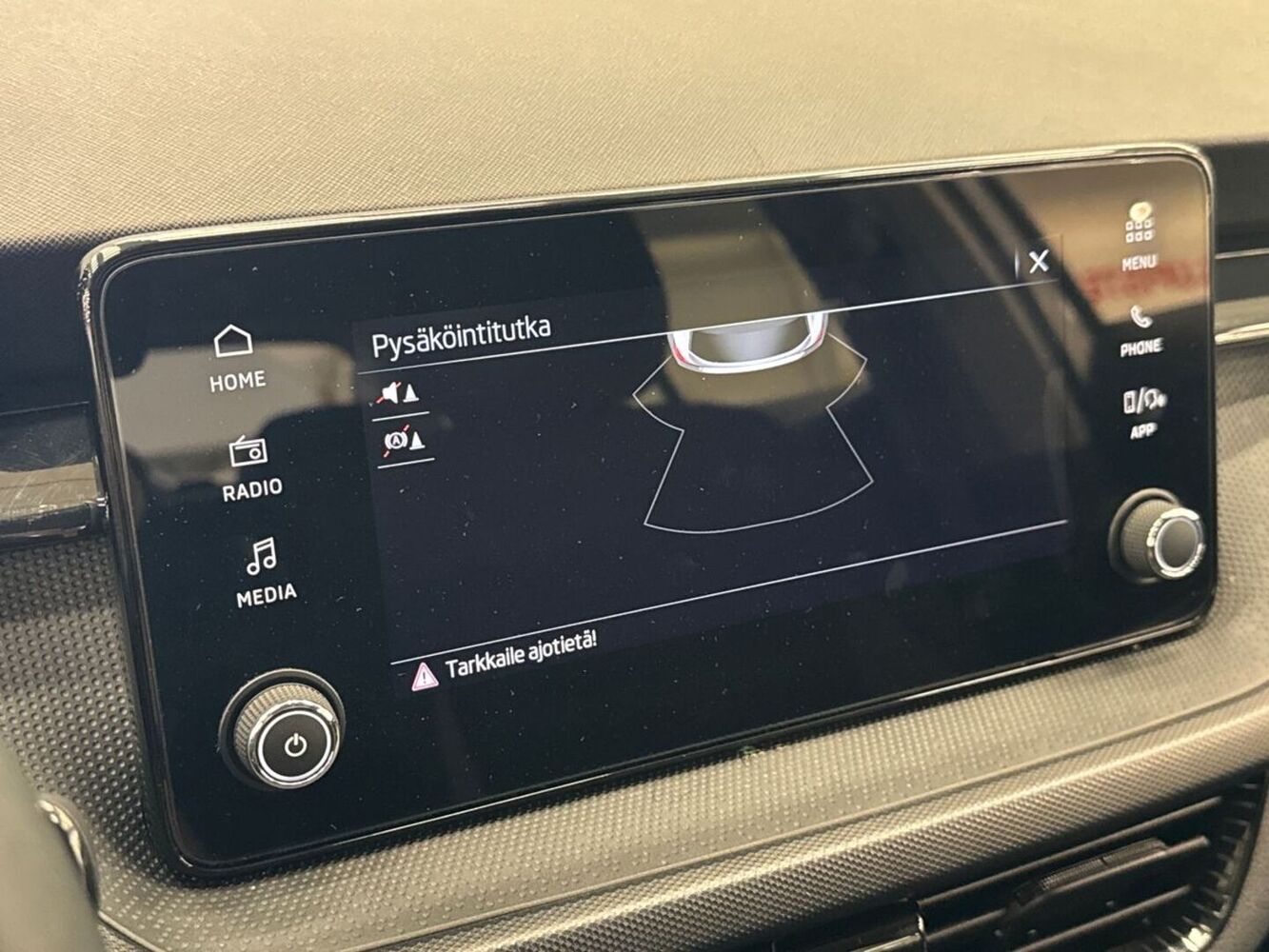 Skoda Fabia vaihtoauto