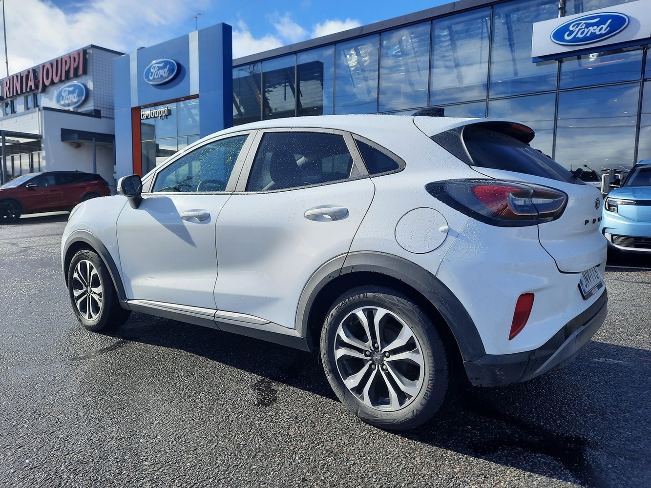 Ford Puma vaihtoauto