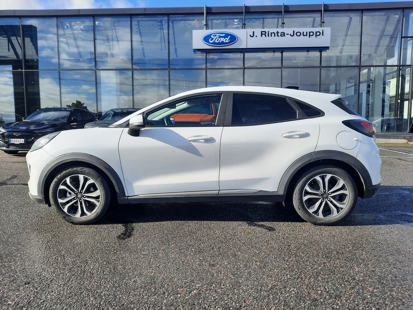 Ford Puma vaihtoauto