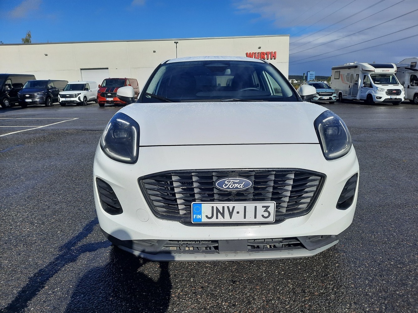 Ford Puma vaihtoauto
