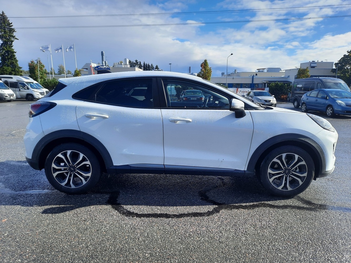 Ford Puma vaihtoauto