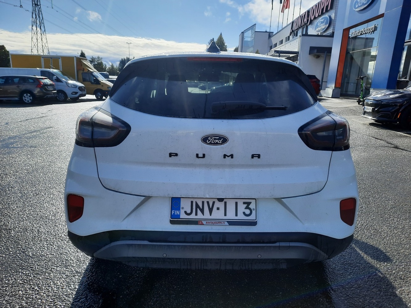 Ford Puma vaihtoauto