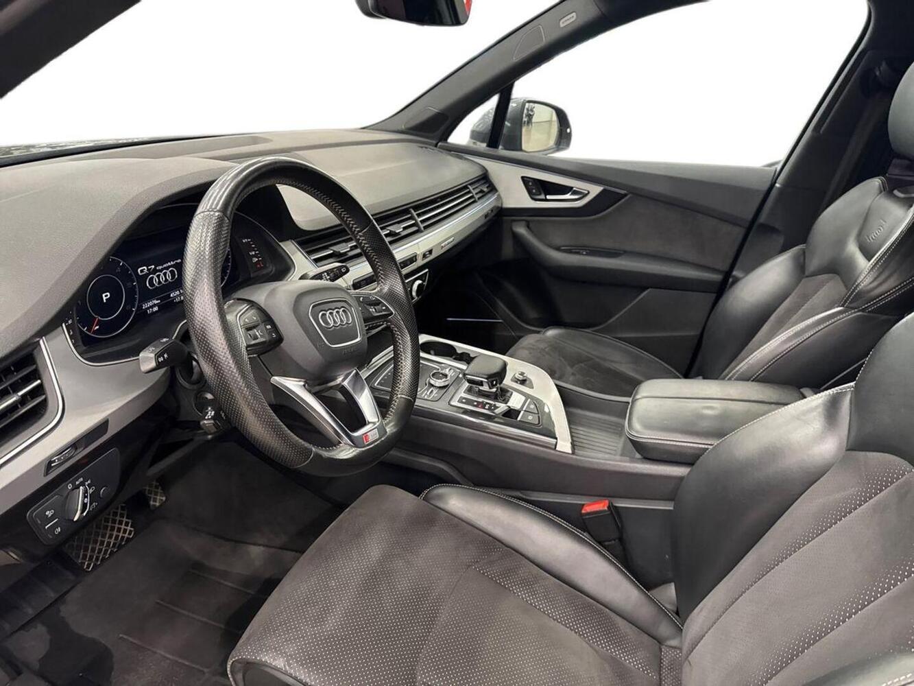 Audi Q7 vaihtoauto